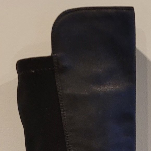 VINCE CAMUTO, New Leather boots, black, US 8 - Picture 4 of 12